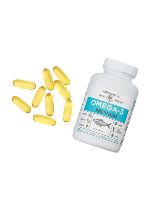 Greenativa Omega-3 Premium