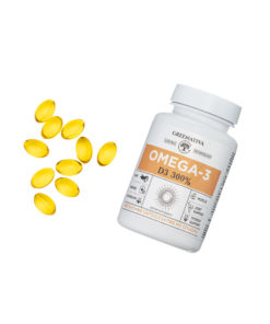 Greenativa Omega-3 D3 300%