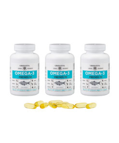 Greenativa Omega-3 Premium 3 шт по 60 капсул Greenativa Omega-3 Premium 3 шт