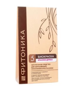 Биокраска Фитоника №1 «Красно-рыжий» 30 г Биокраска Фитоника №1 «Красно-рыжий» 30 г