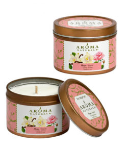 Свеча Aroma Naturals «Надежда», 78 г Свеча Aroma Naturals «Надежда», 78 г