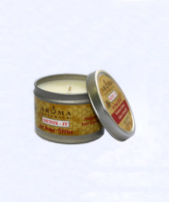 Свеча Aroma Naturals «Детокс», 78 г Свеча Aroma Naturals «Детокс», 78 г