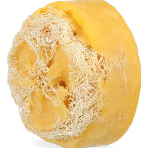 Мыло натуральное "Апельсин" с люфой 130 г