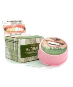 Отбеливающая зубная паста Herbal Praileela 25 г