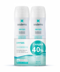 Набор Dryses Aerosol Дезодорант, 2шт Набор Dryses Aerosol Дезодорант, 2шт