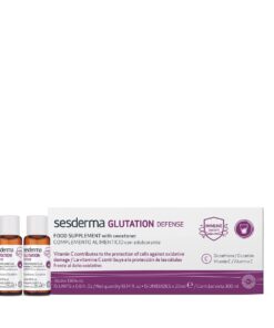 SESDERMA GLUTATION DEFENSE БАД питьевой антиоксидантный 15 шт по 20 мл SESDERMA GLUTATION DEFENSE БАД питьевой антиоксидантный 15 шт по 20 мл