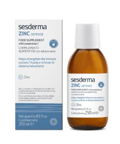 SESDERMA ZINC DEFENSE БАД питьевой ЦИНК ДЕФЕНС 250мл SESDERMA ZINC DEFENSE БАД питьевой ЦИНК ДЕФЕНС 250мл