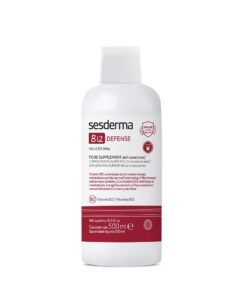 SESDERMA B12 DEFENSE БАД питьевой с Витамином B12 500 мл SESDERMA B12 DEFENSE БАД питьевой с Витамином B12 500 мл