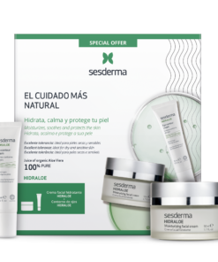 Набор HIDRALOE Увлажняющий крем + Увлажняющий кремконтур вокруг глаз Набор HIDRALOE Увлажняющий крем + Увлажняющий кремконтур вокруг глаз