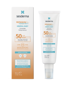 REPASKIN PEDIATRICS MINERAL Baby Sunscreen SPF 50 Крем солнцезащитный для детей REPASKIN PEDIATRICS MINERAL Baby Sunscreen SPF 50 Крем солнцезащитный для детей