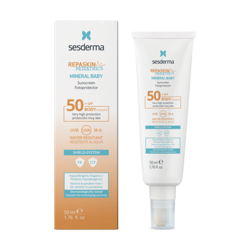 REPASKIN PEDIATRICS MINERAL Baby Sunscreen SPF 50 Крем солнцезащитный для детей