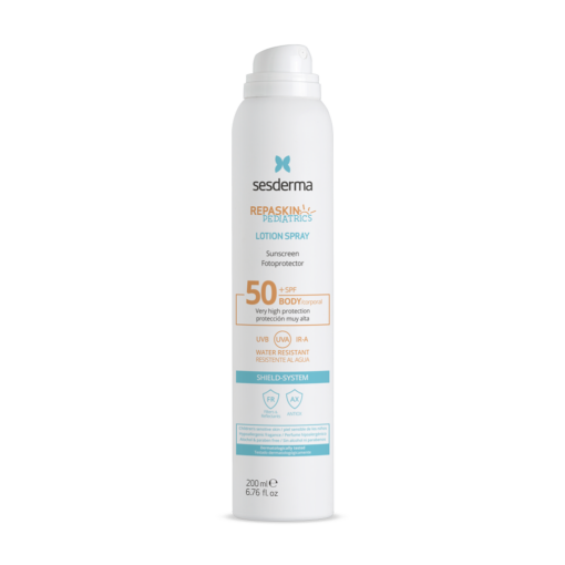 REPASKIN PEDIATRICS AEROSOL TRANSPARENT SPF 50 Спрей солнцезащитный для детей