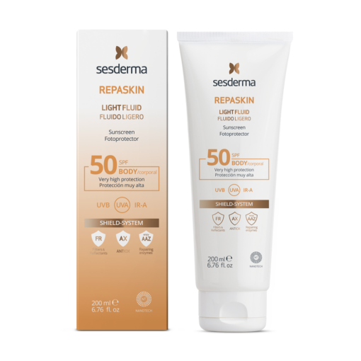 REPASKIN LIGHT FLUID SPF 50 Солнцезащитный кремгель