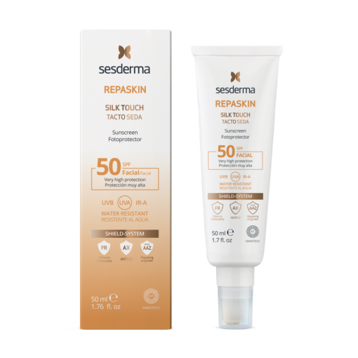 REPASKIN SILK TOUCH FACIAL SUNSCREEN SPF 50 Солнцезащитное средство с нежностью шелка для лица