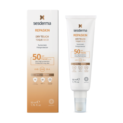 REPASKIN DRY TOUCH SPF 50 Солнцезащитный кремгель