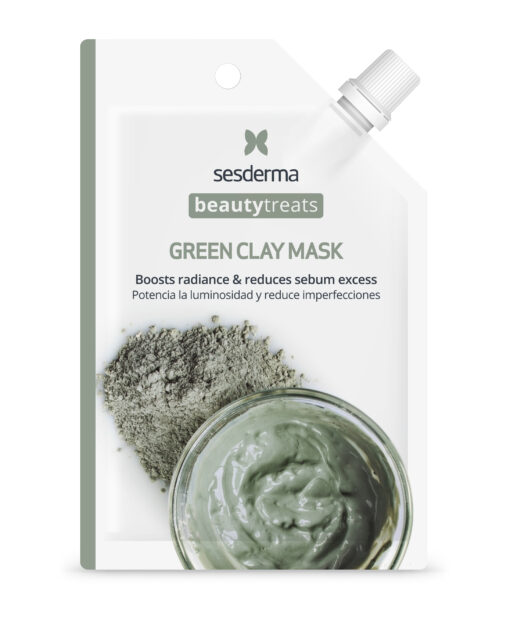 GREEN CLAY MASK Маска глиняная для лица