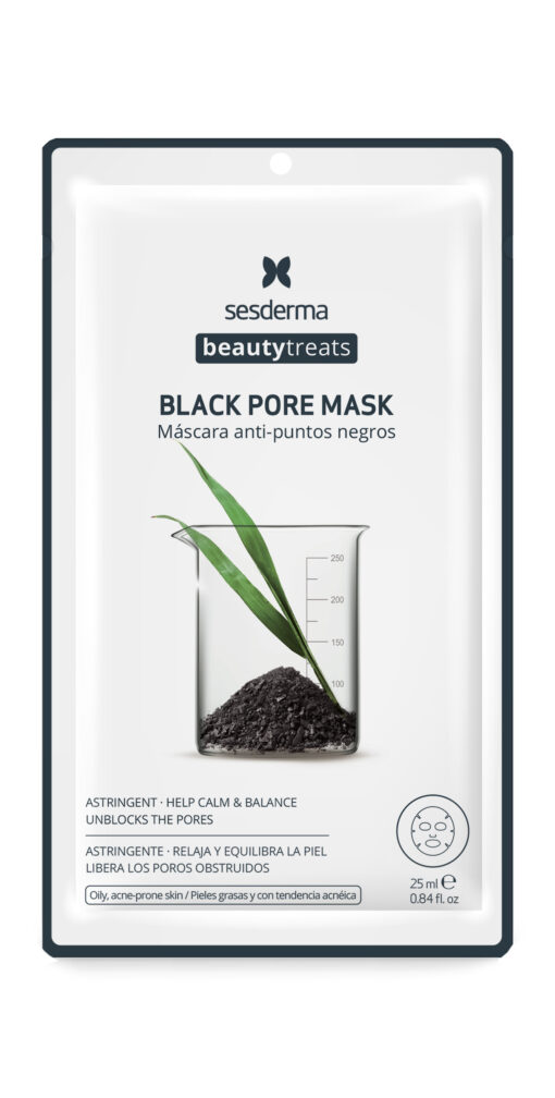 BLACK PORE MASK Маска очищающая для лица