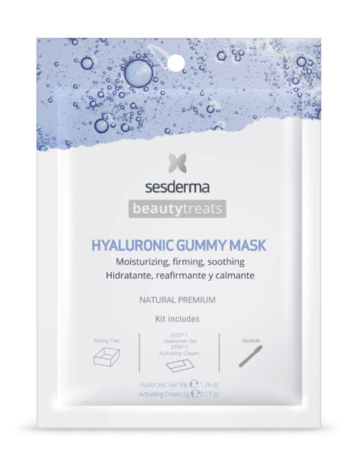 HYALURONIC GUMMY MASK Маска увлажняющая для лица