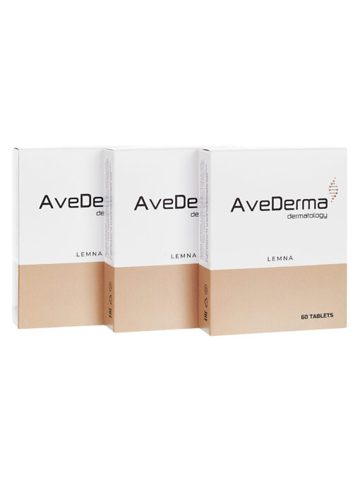 Таблетки Avederma (Аведерма) 3 упаковки