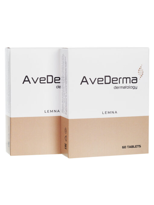 Таблетки Avederma (Аведерма) 2 упаковки