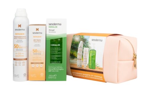 ПРОМОНАБОР SESDERMA REPASKIN DRY TOUCH + REPASKIN SPRAY SPF50