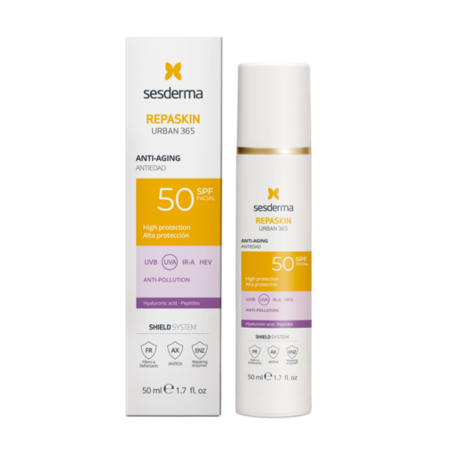 REPASKIN URBAN 365 Antiaging SPF50 Средство солнцезащитное антивозрастное для лица