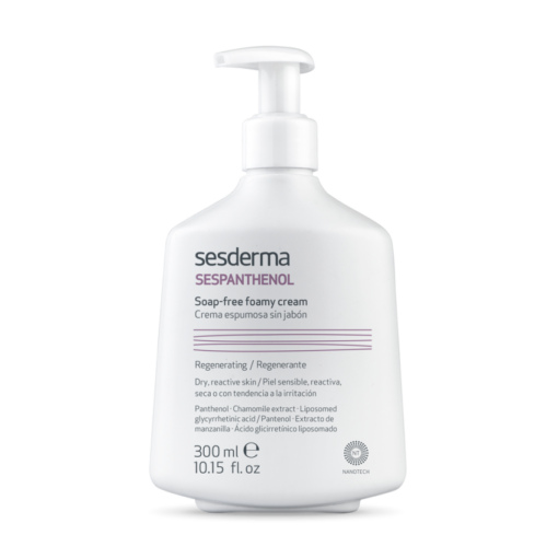 SESPANTHENOL Кремпенка для умывания восстанавливающая