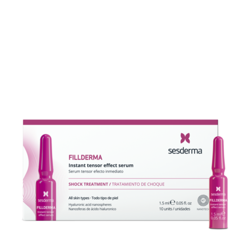 FILLDERMA Ampoules Сыворотка с эффектом филлера