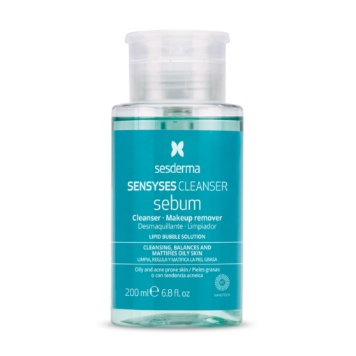 SENSYSES SEBUM Липосомальный лосьон для снятия макияжа для жирной и склонной к акне кожи