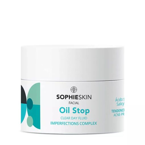 SOPHIESKIN Крем дневной для лица для кожи склонной к акне Oil Stop 50 мл