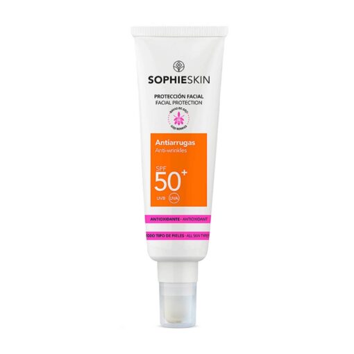 SOPHIESKIN Solar Крем для лица солнцезащитный против морщин SPF 50 50 мл