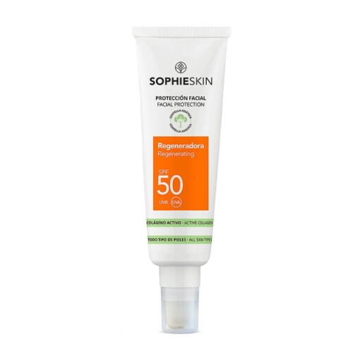 SOPHIESKIN Solar Крем для лица регенерирующий солнцезащитный SPF 50 50 мл