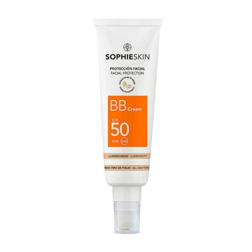 SOPHIESKIN Solar BBкрем для лица солнцезащитный тональный SPF 50 50 мл