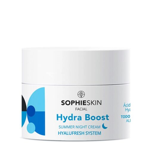 SOPHIESKIN Крем для лица увлажняющий ночной Hydra Boost 50 мл