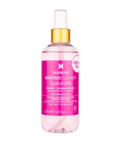 SENSYSES HYALURONIC Лосьон липосомальный для снятия макияжа увлажняющий антивозрастной 250 мл SENSYSES HYALURONIC Лосьон липосомальный для снятия макияжа увлажняющий антивозрастной 250 мл
