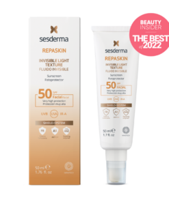 REPASKIN INVISIBLE LIGHT TEXTURE SPF 50 Сверхлегкое солнцезащитное средство для лица REPASKIN INVISIBLE LIGHT TEXTURE SPF 50 Сверхлегкое солнцезащитное средство для лица