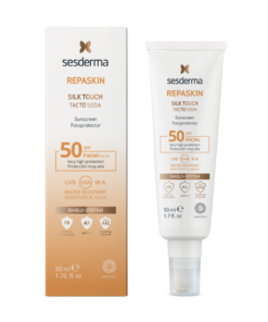 REPASKIN SILK TOUCH FACIAL SUNSCREEN SPF 50 Солнцезащитное средство с нежностью шелка для лица REPASKIN SILK TOUCH FACIAL SUNSCREEN SPF 50 Солнцезащитное средство с нежностью шелка для лица