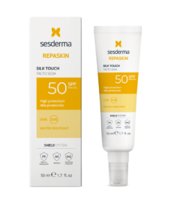 REPASKIN SILK TOUCH SPF50 Средство солнцезащитное с нежностью шелка для лица REPASKIN SILK TOUCH SPF50 Средство солнцезащитное с нежностью шелка для лица