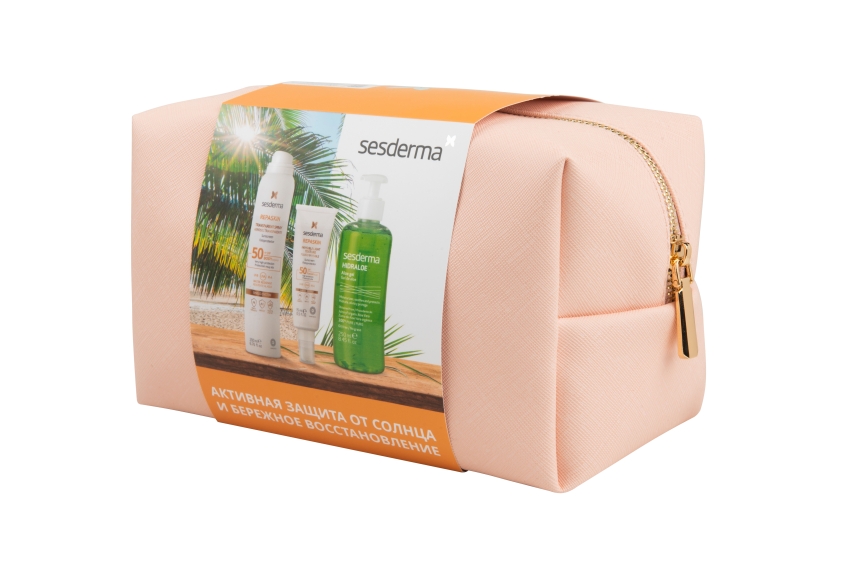 ПРОМОНАБОР SESDERMA REPASKIN DRY TOUCH + REPASKIN SPRAY SPF50 ПРОМОНАБОР SESDERMA REPASKIN DRY TOUCH + REPASKIN SPRAY SPF50