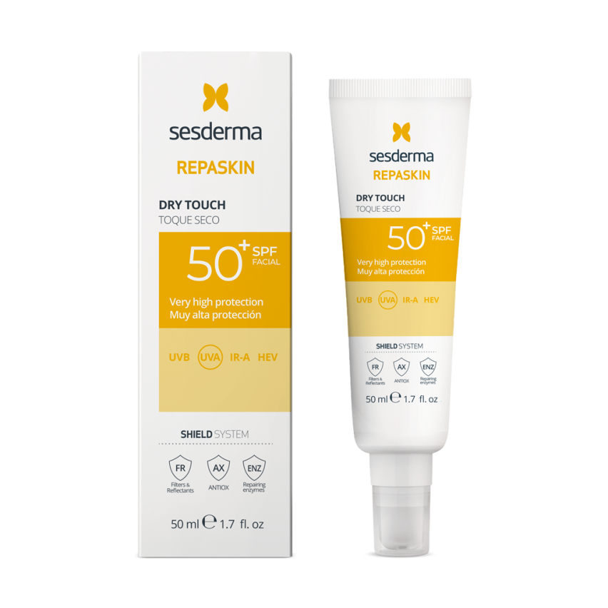 REPASKIN DRY TOUCH SPF50 Средство солнцезащитное с матовым эффектом для лица REPASKIN DRY TOUCH SPF50 Средство солнцезащитное с матовым эффектом для лица