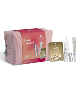 НАБОР LOOK LOVELY FACTOR G RENEW Кремконтур для глаз + SESLASH Сыворотка активатор роста + 24K Gold Маскапатч под глаза НАБОР LOOK LOVELY FACTOR G RENEW Кремконтур для глаз + SESLASH Сыворотка активатор роста + 24K Gold Маскапатч под глаза