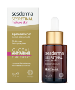 SESRETINAL MATURE SKIN сыворотка липосомальная омолаживающая Эксперт времени SESRETINAL MATURE SKIN сыворотка липосомальная омолаживающая Эксперт времени
