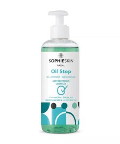 SOPHIESKIN Гель для лица очищающий Oil Stop 250 мл SOPHIESKIN Гель для лица очищающий Oil Stop 250 мл