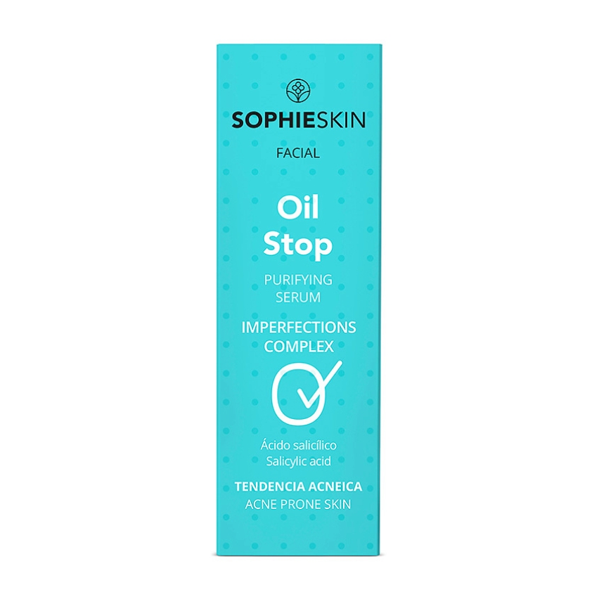 SOPHIESKIN Сыворотка очищающая для лица Oil Stop 30 мл SOPHIESKIN Сыворотка очищающая для лица Oil Stop 30 мл