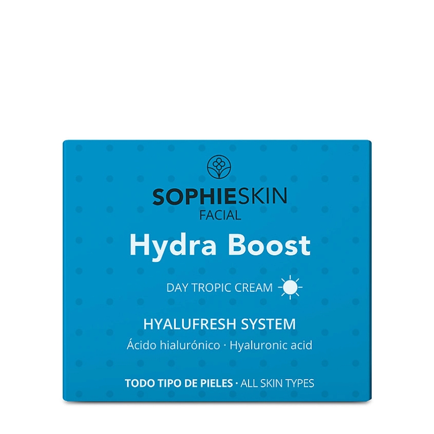 SOPHIESKIN Крем для лица увлажняющий дневной Hydra Boost 50 мл SOPHIESKIN Крем для лица увлажняющий дневной Hydra Boost 50 мл