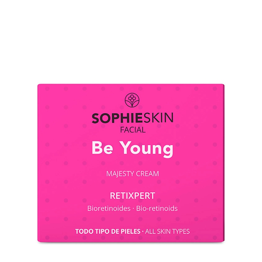 SOPHIESKIN Крем для лица с биоретиноидами Be Young Majesty Cream 50 мл SOPHIESKIN Крем для лица с биоретиноидами Be Young Majesty Cream 50 мл