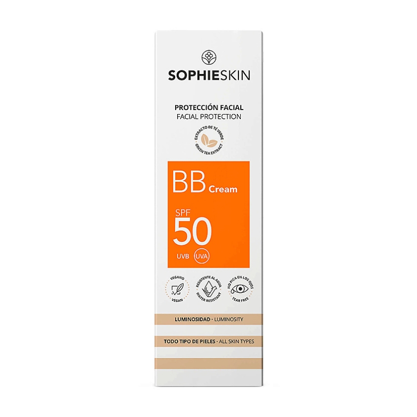 SOPHIESKIN Solar BBкрем для лица солнцезащитный тональный SPF 50 50 мл SOPHIESKIN Solar BBкрем для лица солнцезащитный тональный SPF 50 50 мл
