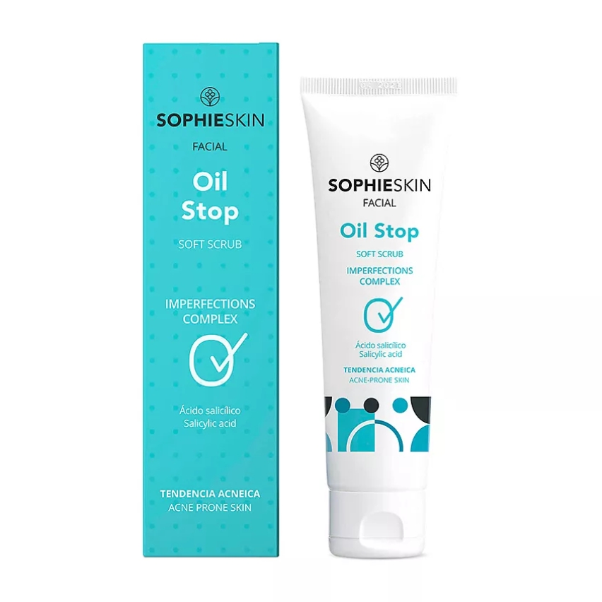 SOPHIESKIN Скраб для лица Oil Stop 75 мл SOPHIESKIN Скраб для лица Oil Stop 75 мл