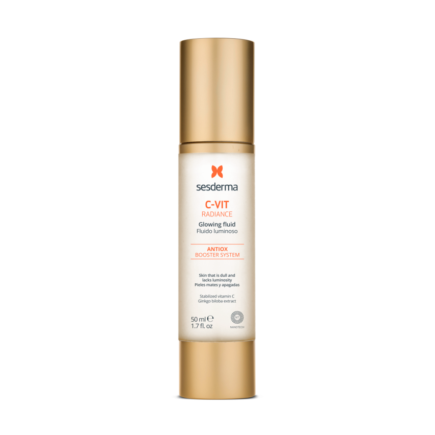 Набор SESDERMA CVIT Сыворотка с витамином С + Флюид для сияния кожи Набор SESDERMA CVIT Сыворотка с витамином С + Флюид для сияния кожи