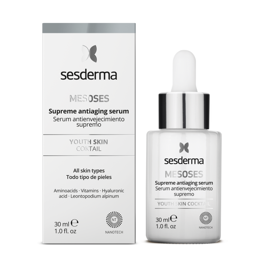 MESOSES Сыворотка омолаживающая Supreme MESOSES Сыворотка омолаживающая Supreme